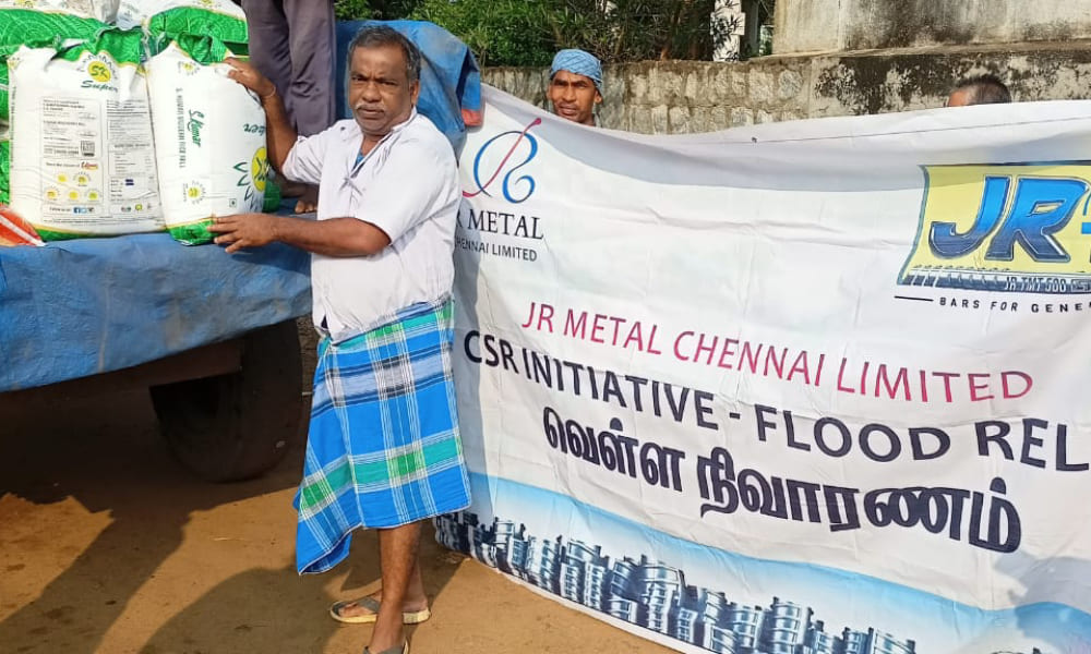 Flood Relief - Periyapuliyur Village - 2023