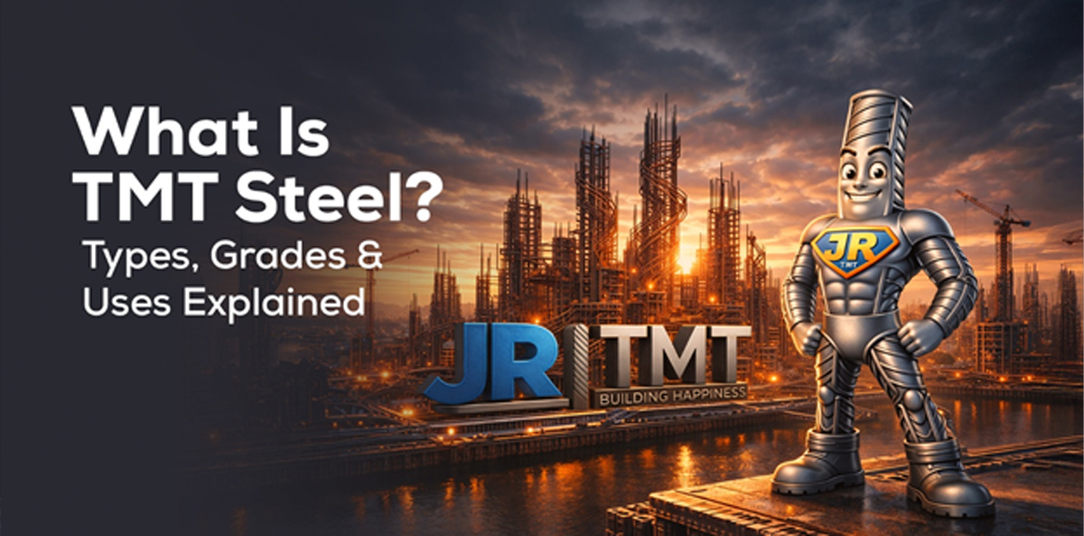Understanding TMT Bars: Types, Grades and Uses Explained