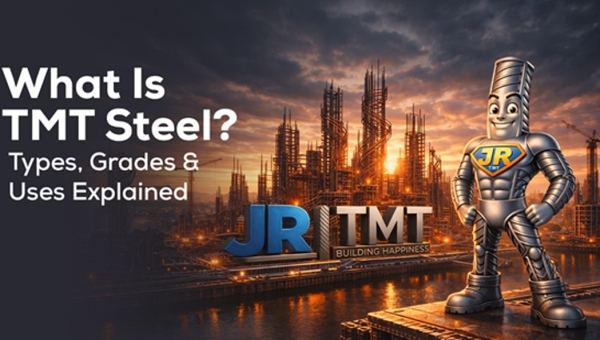 Understanding TMT Bars: Types, Grades and Uses Explained