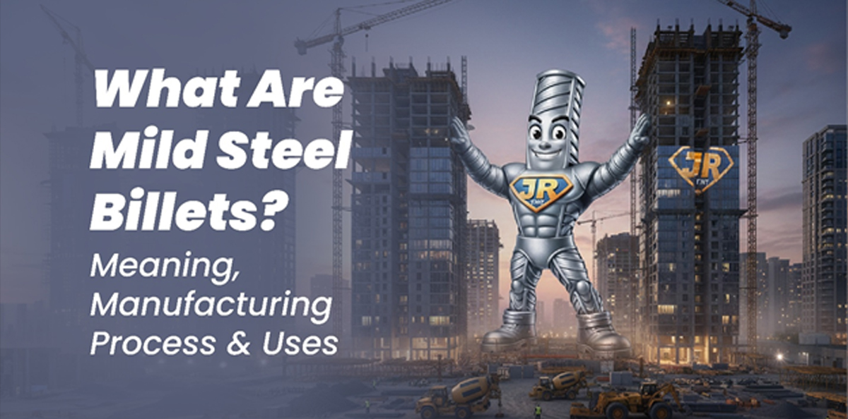 What Are Mild Steel Billets? Meaning, Manufacturing Process &amp; Uses 