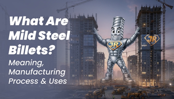 What Are Mild Steel Billets? Meaning, Manufacturing Process &amp; Uses 